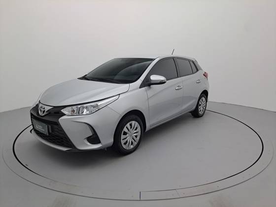 TOYOTA YARIS 1.5 16V FLEX XL MULTIDRIVE TOYOTA YARIS 1.5 16V FLEX XL MULTIDRIVE